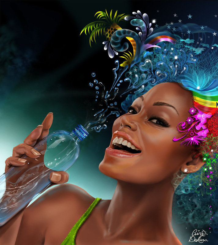 №15401 - женщина - оригинал