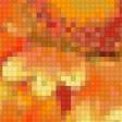 Предпросмотр схемы вышивки «оранжевая гайлардия» (№15563)