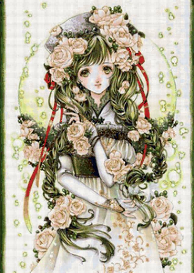 Принцесса анимэ - принцесса, девушка, девочка, анимэ - предпросмотр