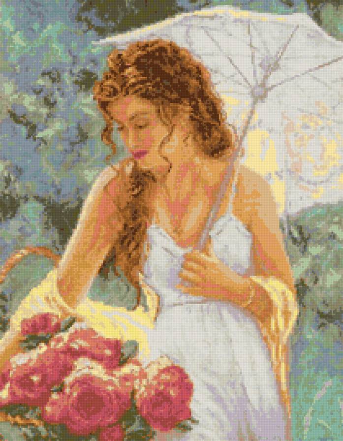 №16115 - люди, девушка - предпросмотр