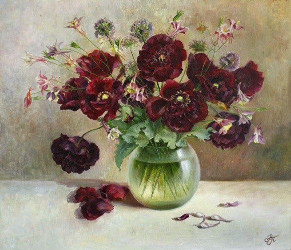 маки - цветы маки - оригинал