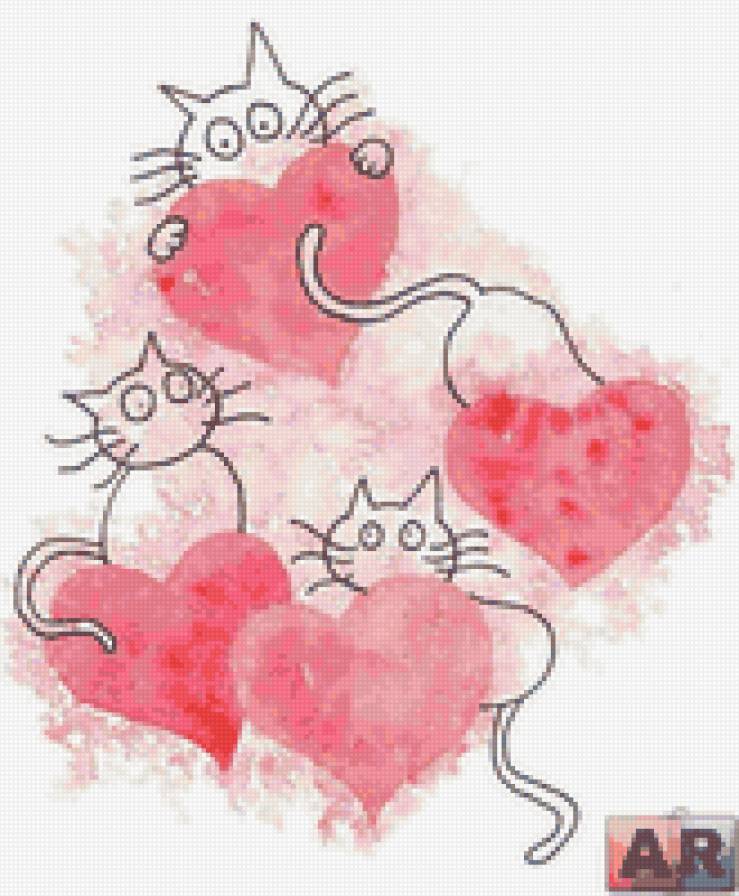 Коты - предпросмотр