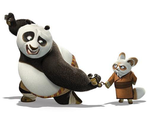 панда кунг-фу - мультики - оригинал