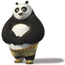 панда кунг-фу