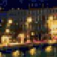 Предпросмотр схемы вышивки «Ночной город» (№16797)