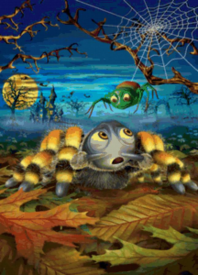 пауки - предпросмотр