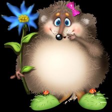 Схема вышивки «очаровашка»