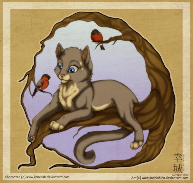 киса - оригинал