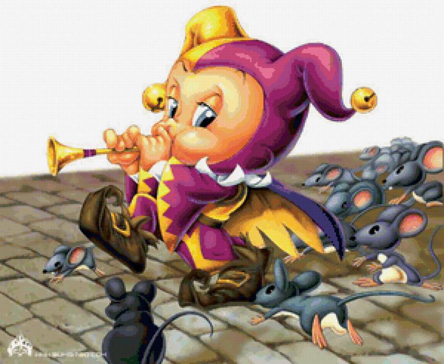 нильс на диких гусях - предпросмотр