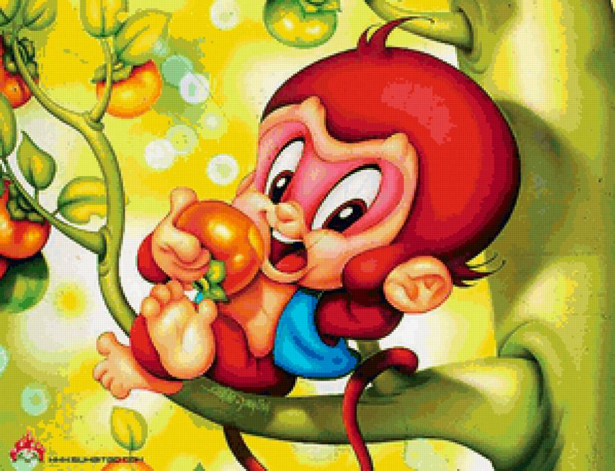 обезьянка - предпросмотр