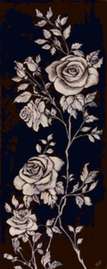 №17199 - цветы - предпросмотр