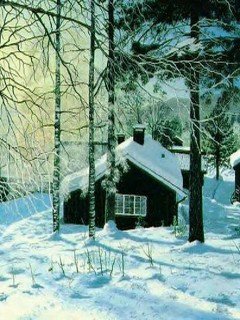 Зима - оригинал