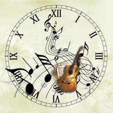 музыкальные часы