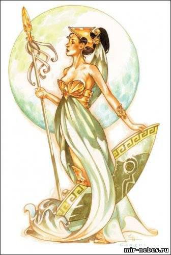 Афина-богиня мудрости - оригинал