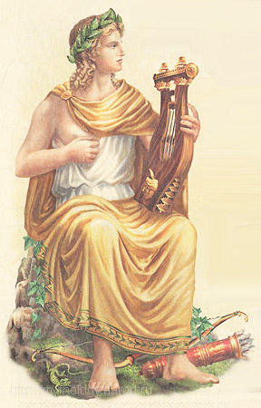 Аполлон-бог солнца - оригинал
