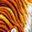 Предпросмотр схемы вышивки «Тигр» (№17828)