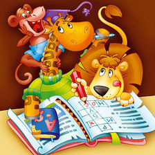 Схема вышивки «кроссворд»