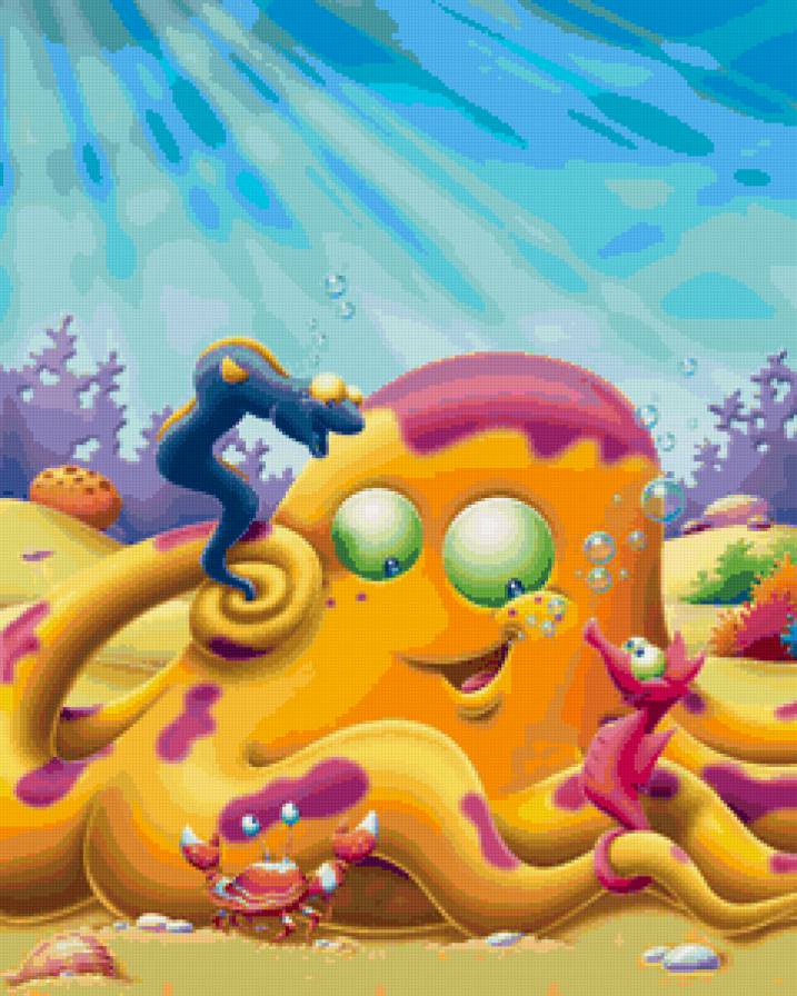 подводный мир - предпросмотр