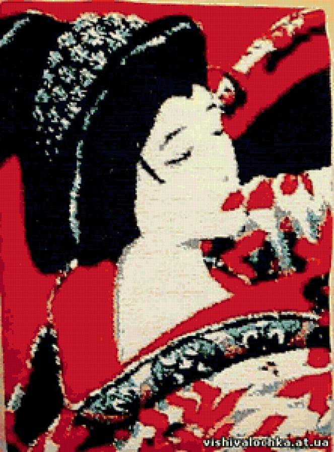 № 65921354654 - японский мотив - предпросмотр