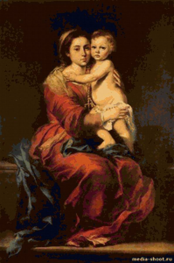 картина - люди, лица, девушка, известные картины - предпросмотр