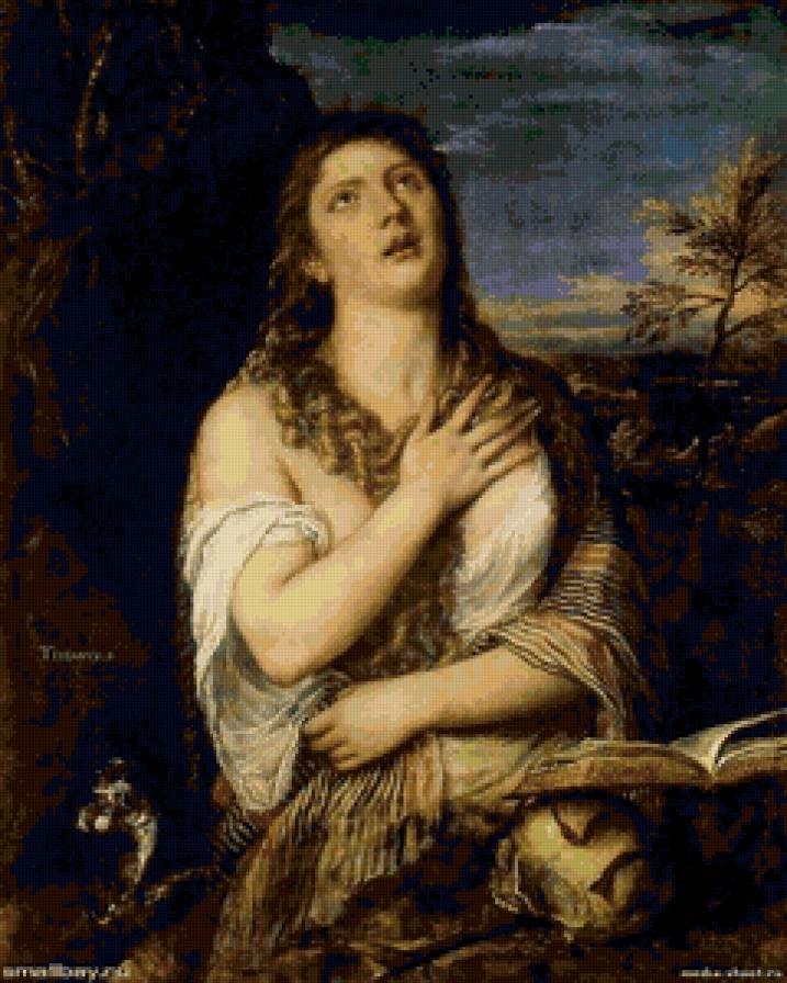 картина - лица, известные картины, люди, девушка - предпросмотр