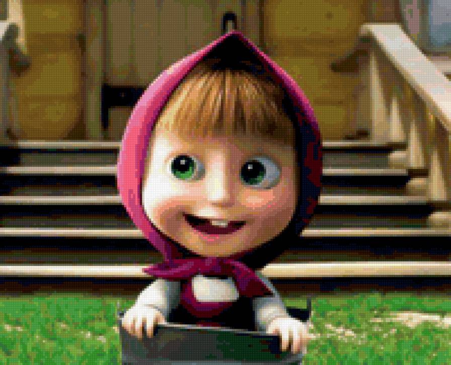 Маша и медведь - мультик - предпросмотр