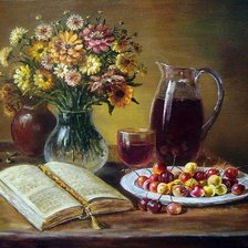 Схема вышивки «Натюрморт»