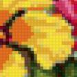 Предпросмотр схемы вышивки «Цветы» (№19137)