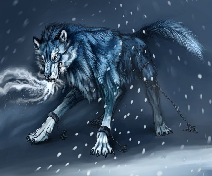 волк2 - аниме, волки - оригинал