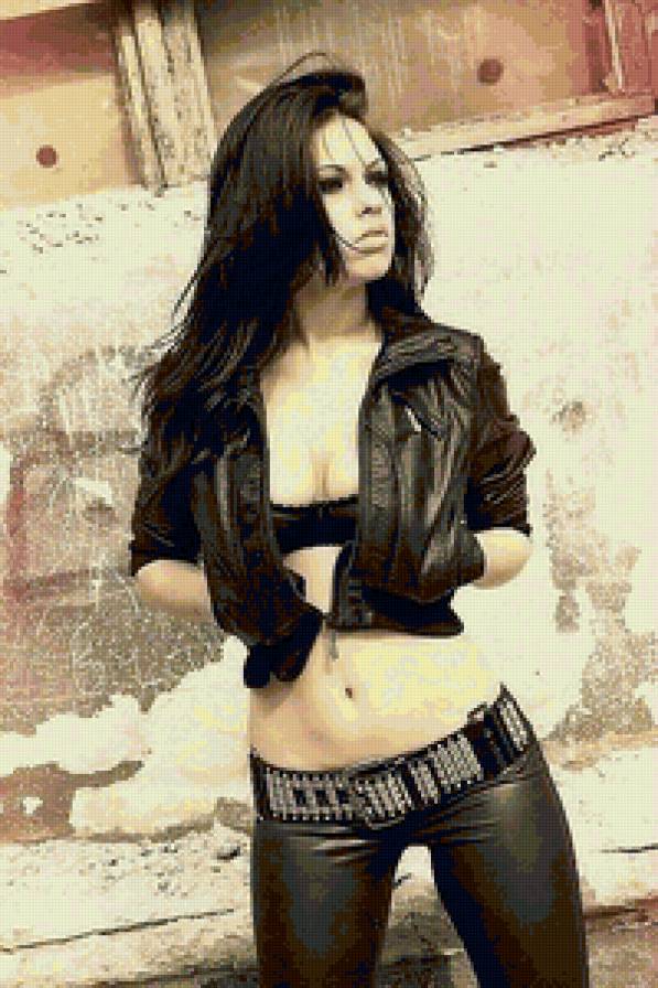 чертовка - девушка - предпросмотр