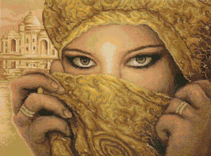 №19508 - восток, девушка, люди - предпросмотр