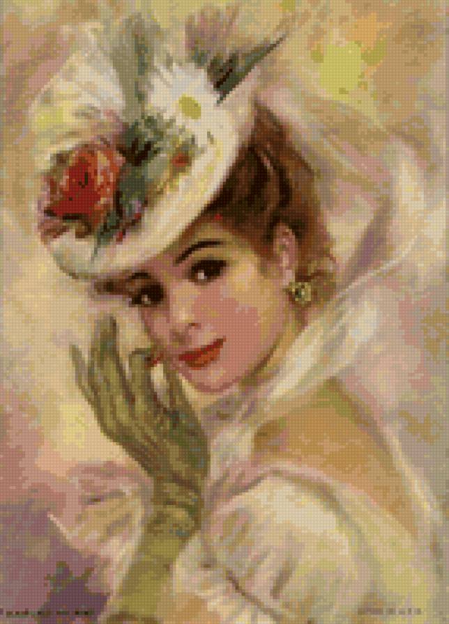 Незнакомка - предпросмотр