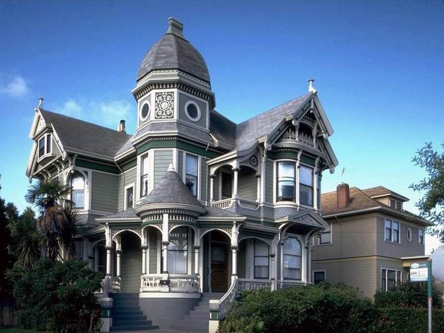 house 2 - дом, архитектура - оригинал