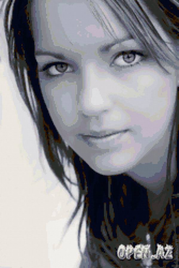 девушка - лица, чувства, взгляд, люди, девушка, тоска - предпросмотр