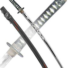 Оригинал схемы вышивки «самурайский меч» (№20102)