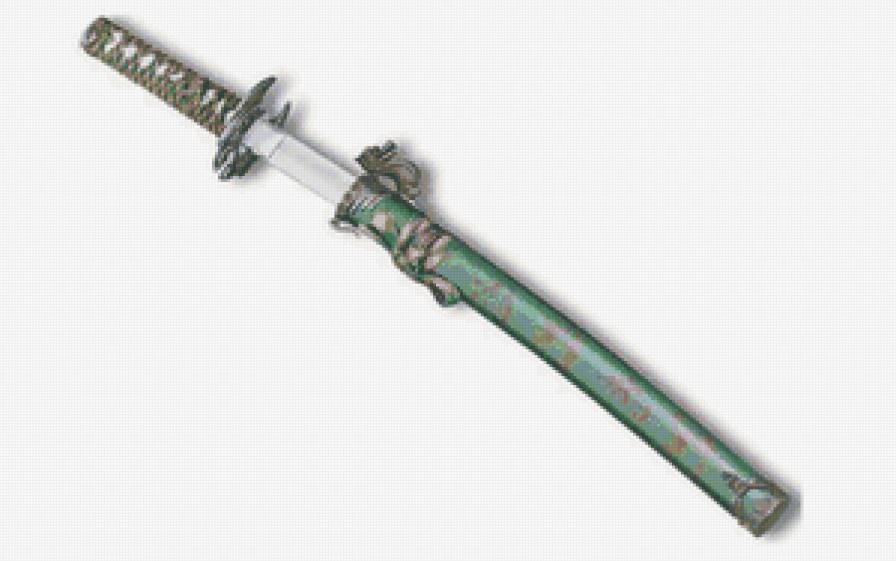 самурайский меч - самурайский меч - предпросмотр