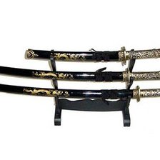 Оригинал схемы вышивки «самурайский меч» (№20111)