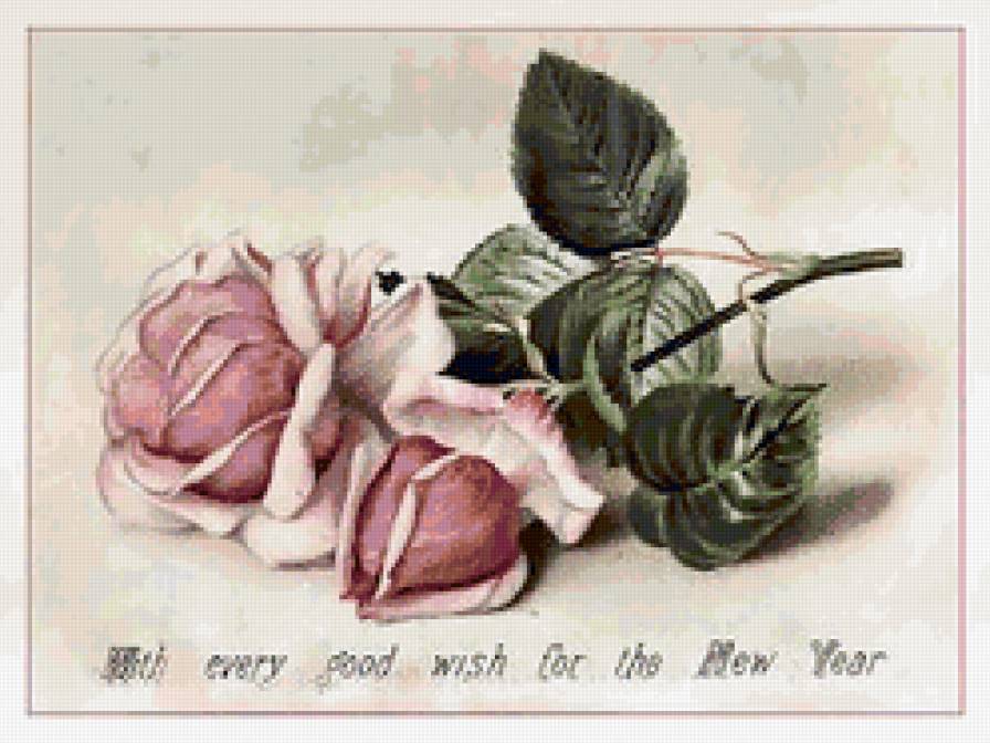 №20418 - цветы - предпросмотр