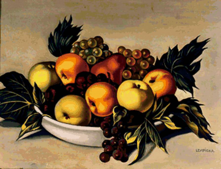 лемпицка натюрморт - предпросмотр
