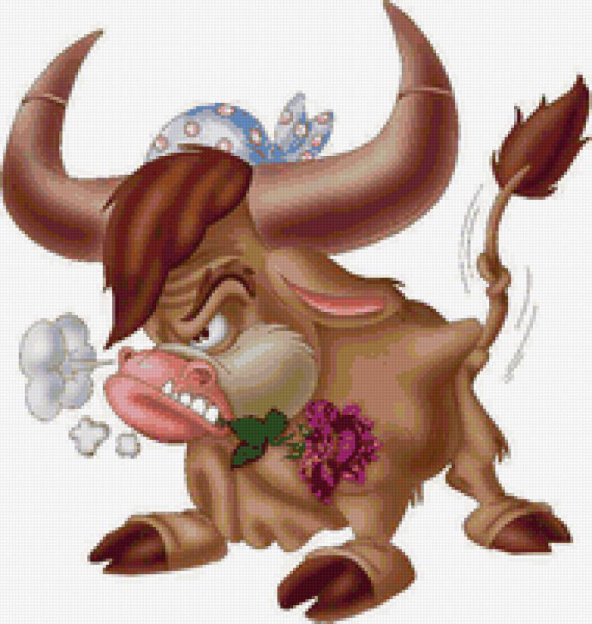 Телец - предпросмотр