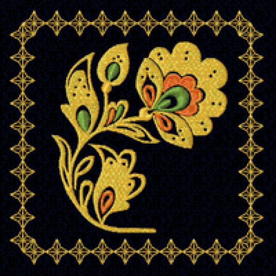 подушка6 - узор, подушка - предпросмотр