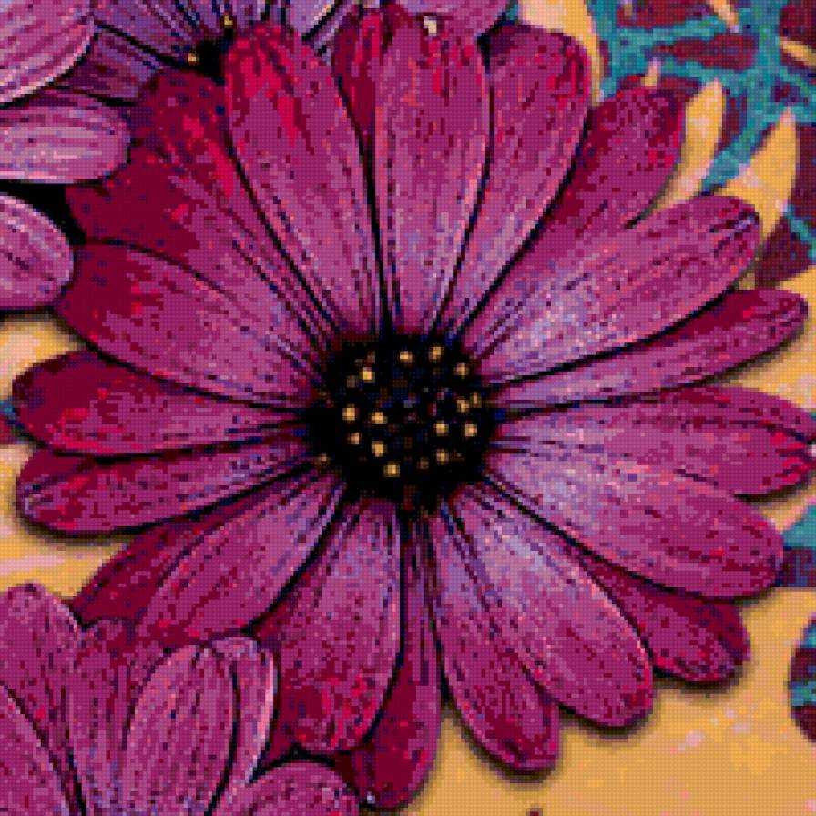 подушка10 - подушка, цветок - предпросмотр