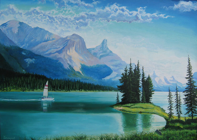 Рисунок красивого озера. Озеро рисунок. Горный пейзаж рисунок. Красивое озеро рисунок. Нарисовать озеро.