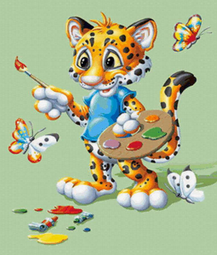 художник - предпросмотр