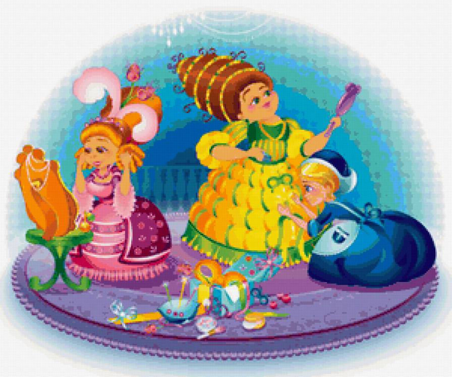 золушка - предпросмотр