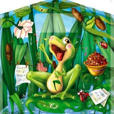 Схема вышивки «веселые картинки»