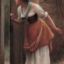 женщина в живописи