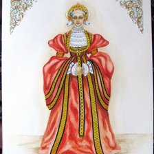 Схема вышивки «Герцогиня»