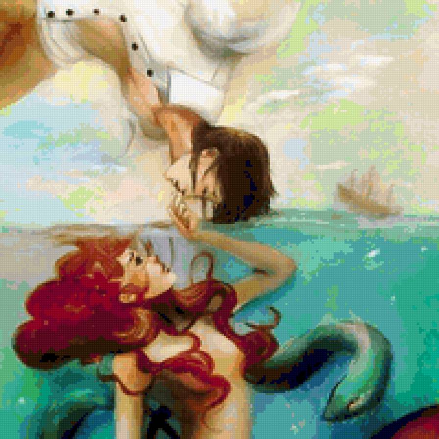 Русалочка - предпросмотр