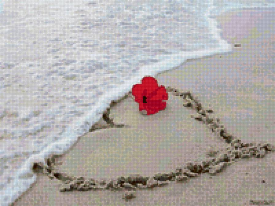 Любовь - любовь, море, love - предпросмотр